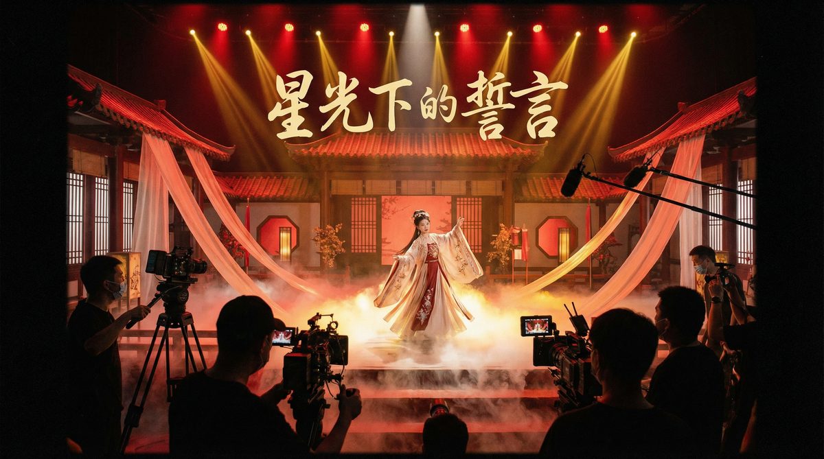 探花获奖MV视频《星光下的誓言》